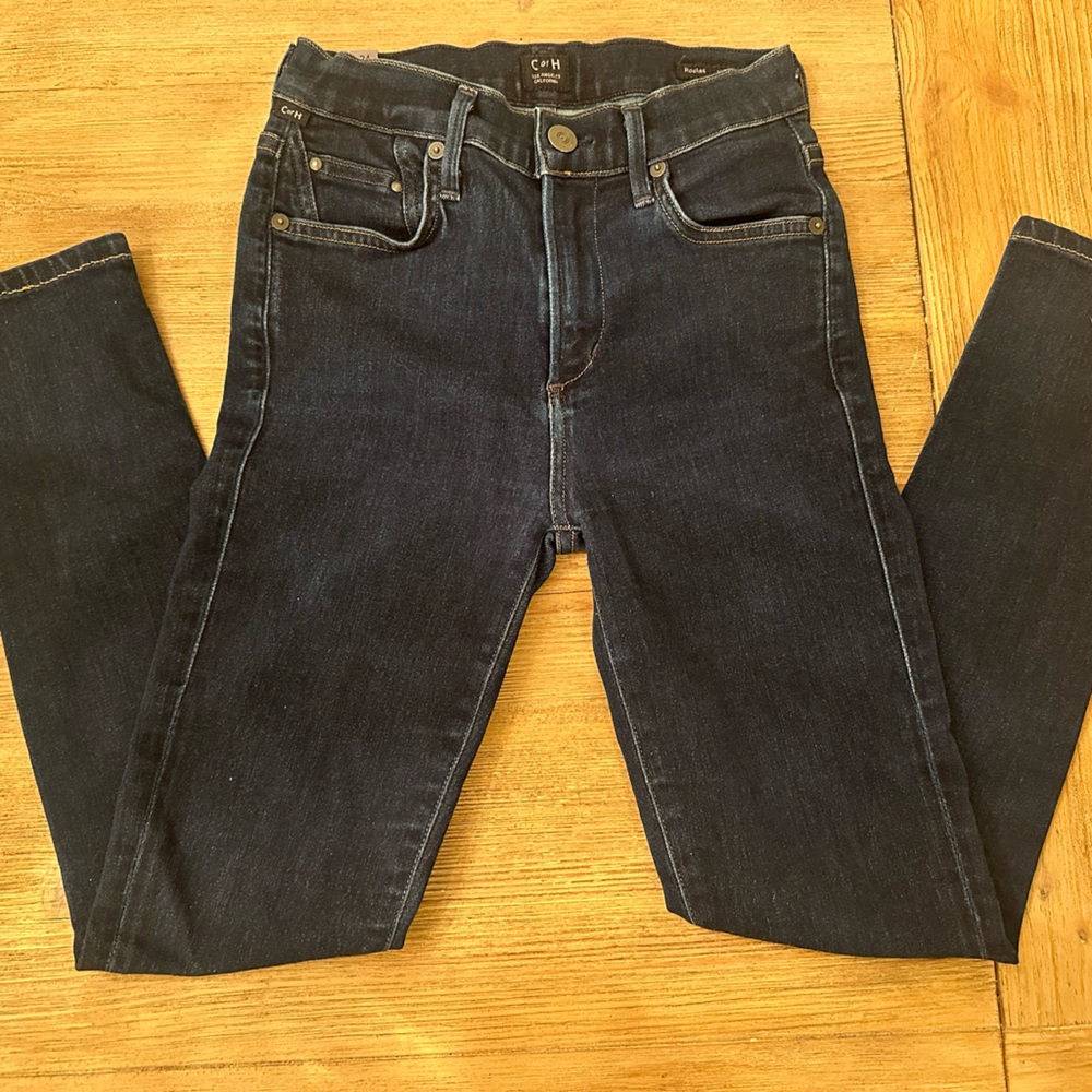 Citizens of Humanity, Rocket High Rise Skinny Jean, size 24, denim, Jeans
